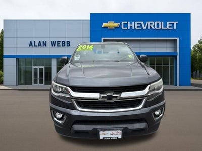 2016 Chevrolet Colorado 2WD LT