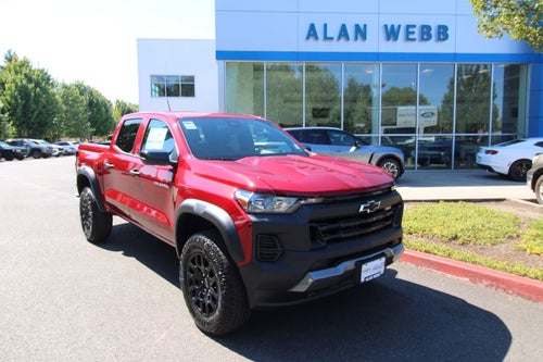 2026 Chevrolet Colorado Trail Boss
