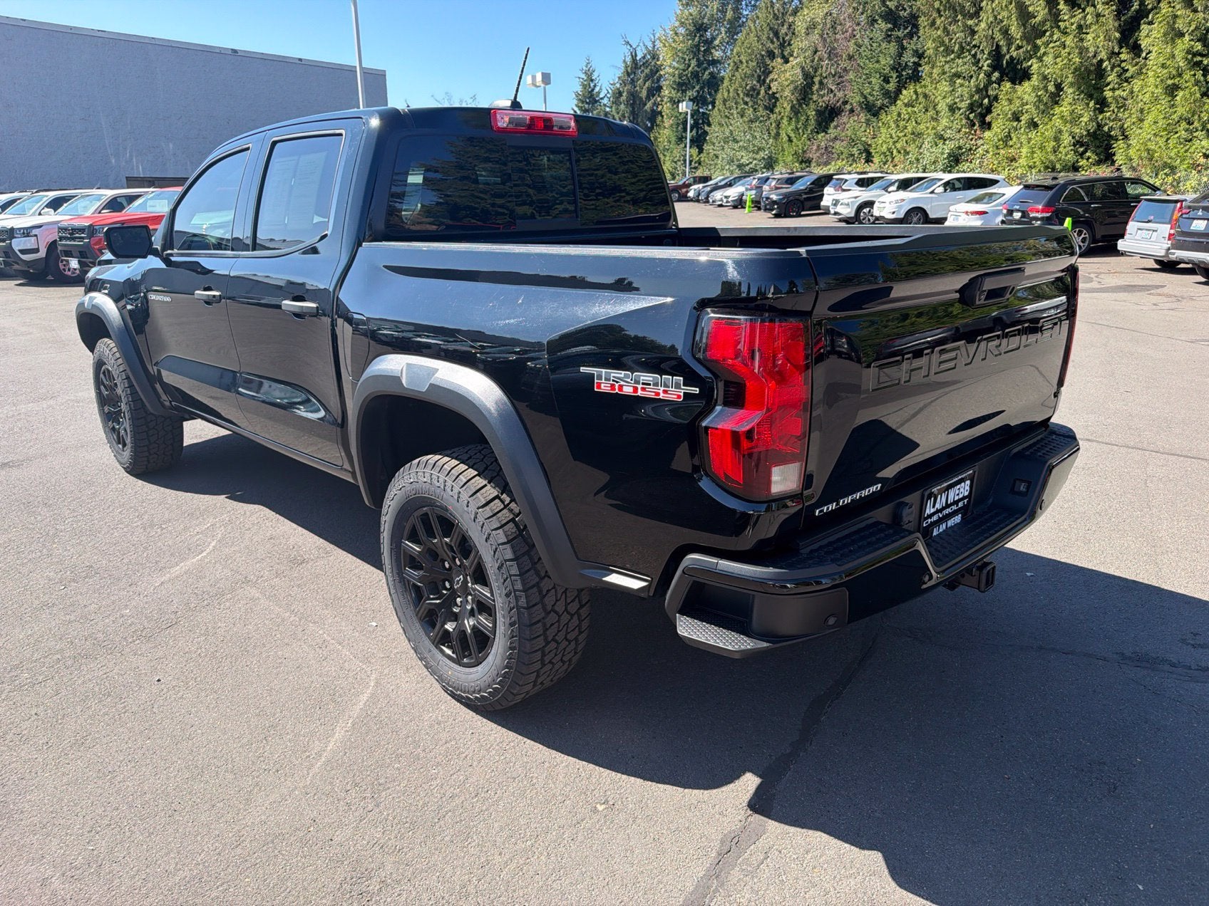 2024 Chevrolet Colorado Trail Boss