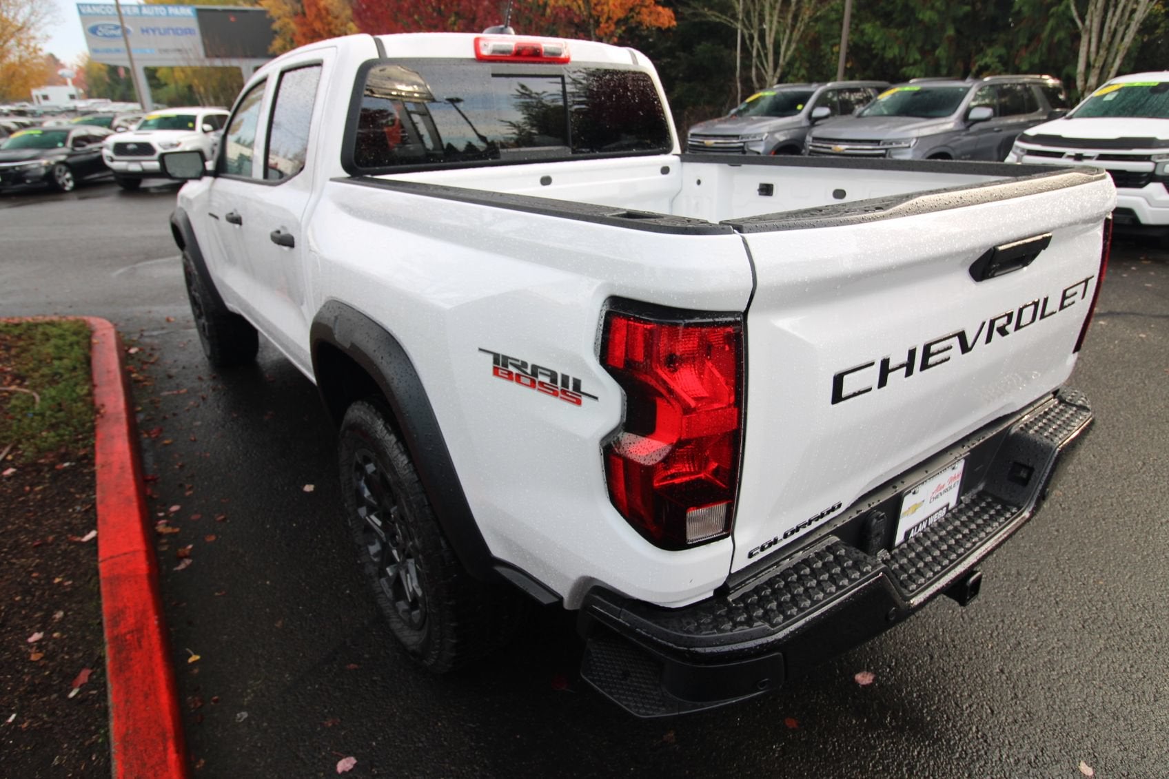 2026 Chevrolet Colorado Trail Boss