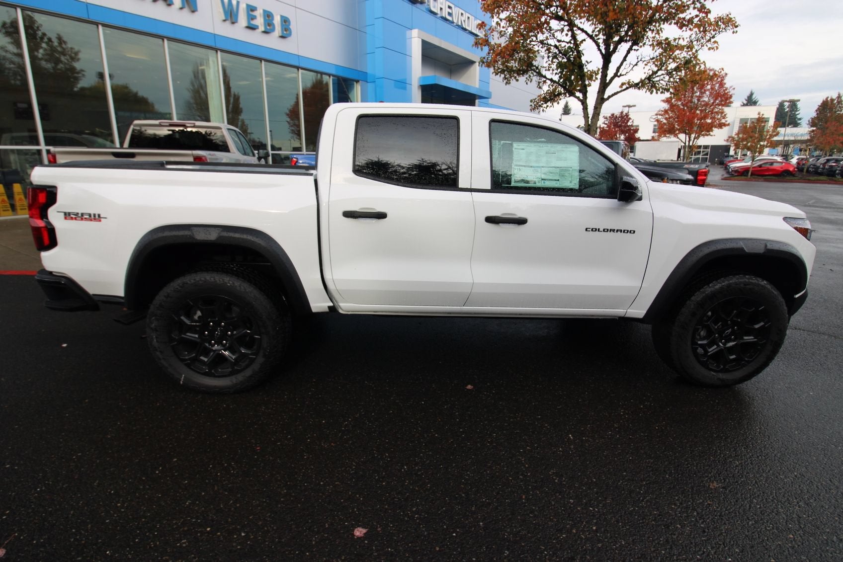 2026 Chevrolet Colorado Trail Boss