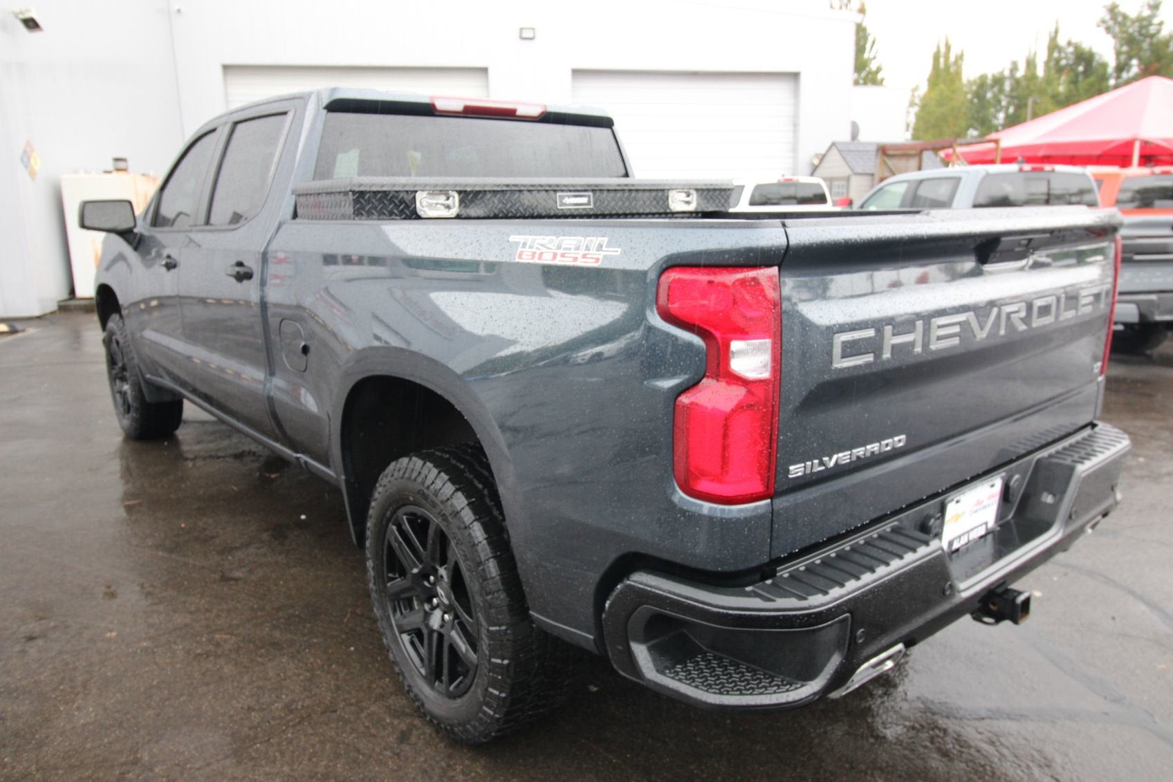 2022 Chevrolet Silverado 1500 LTD LT Trail Boss