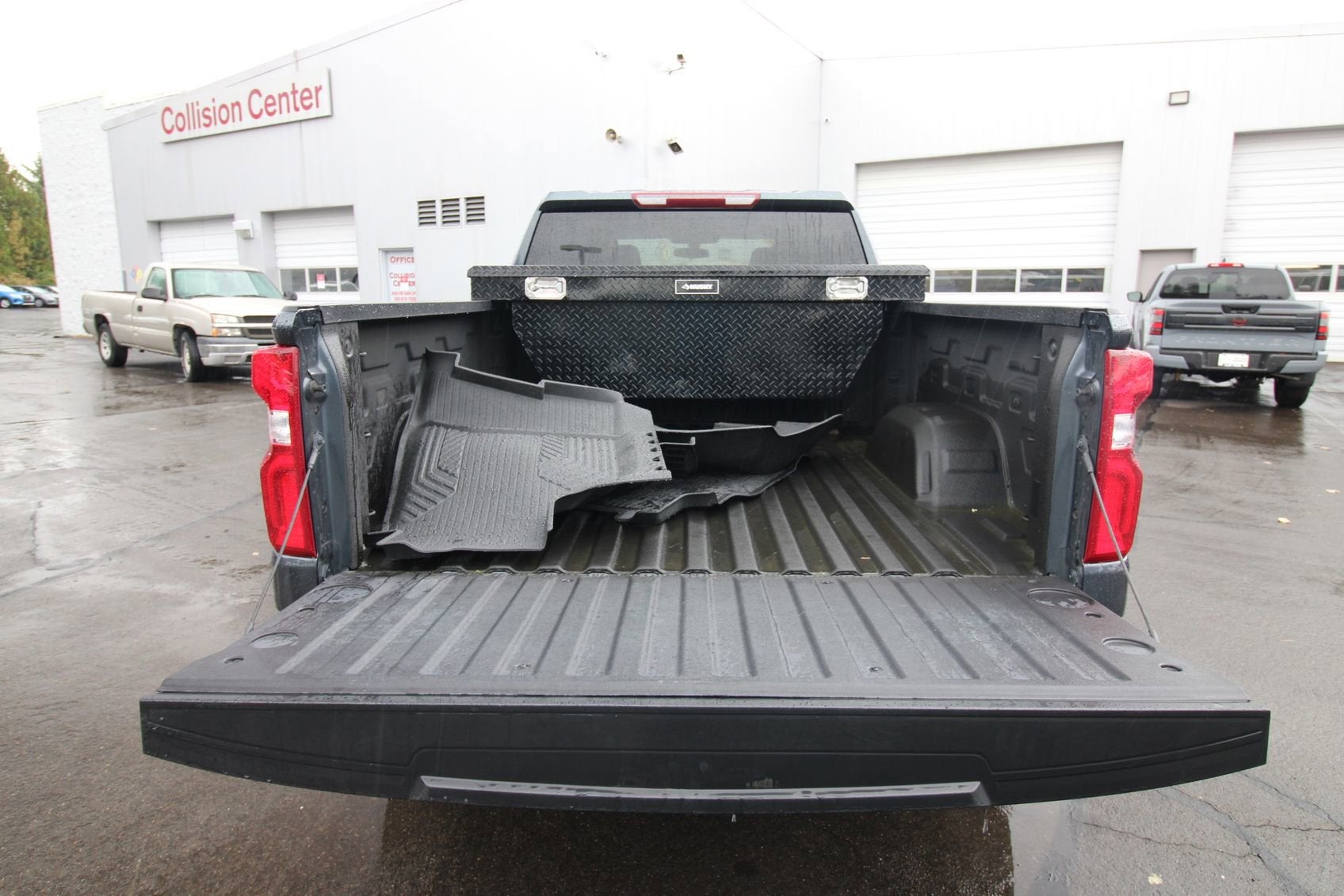 2022 Chevrolet Silverado 1500 LTD LT Trail Boss