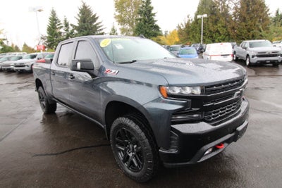 2022 Chevrolet Silverado 1500 LTD LT Trail Boss