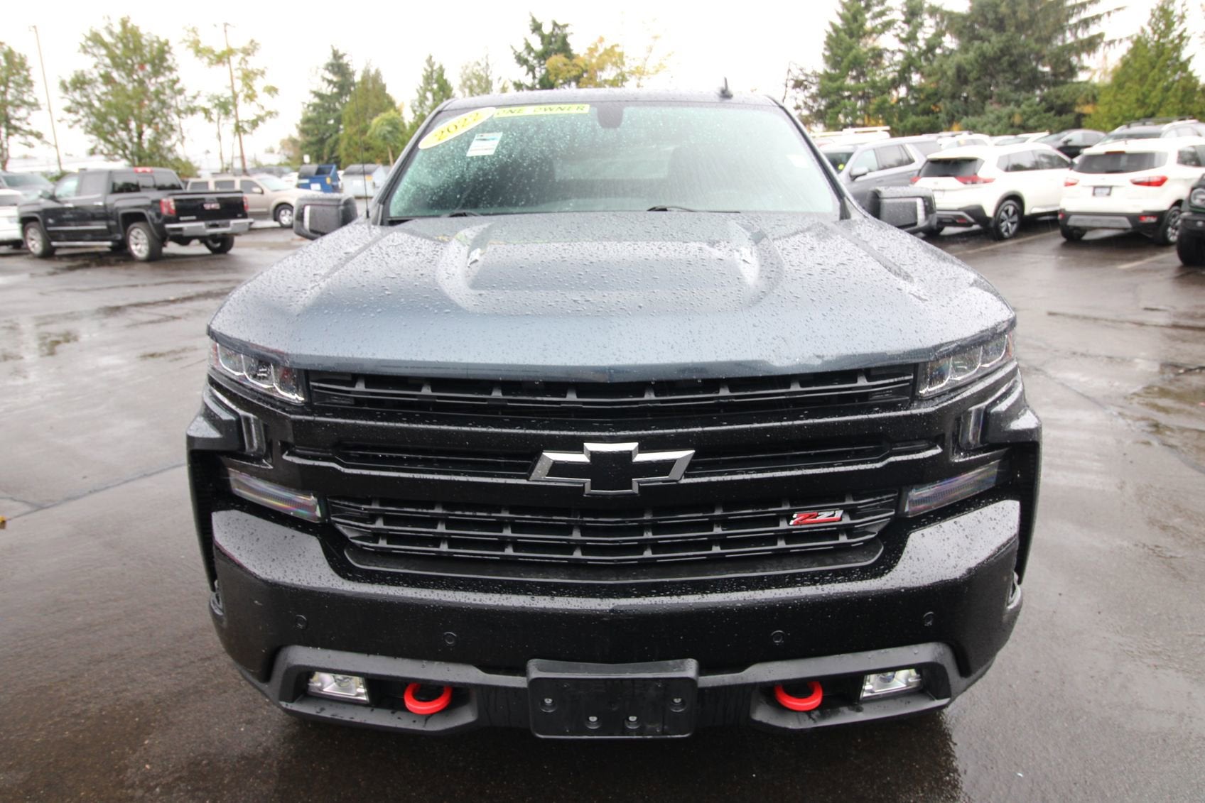 2022 Chevrolet Silverado 1500 LTD LT Trail Boss