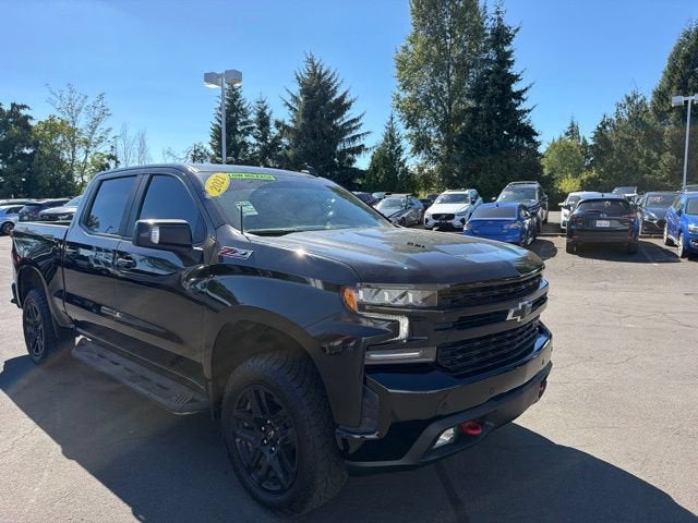 2021 Chevrolet Silverado 1500 LT Trail Boss