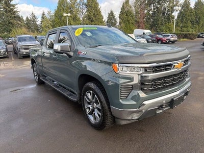 2025 Chevrolet Silverado 1500 LT