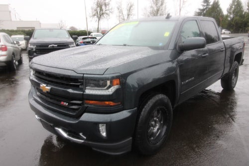 2017 Chevrolet Silverado 1500 LT
