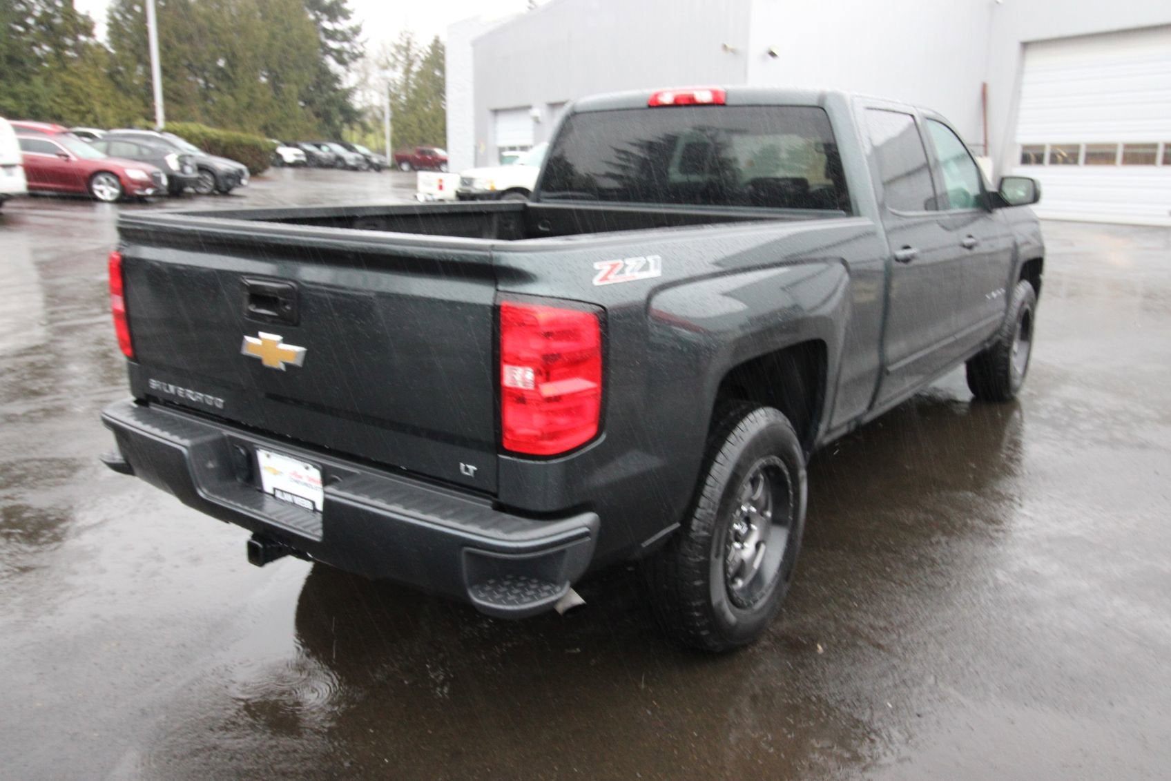 2017 Chevrolet Silverado 1500 LT