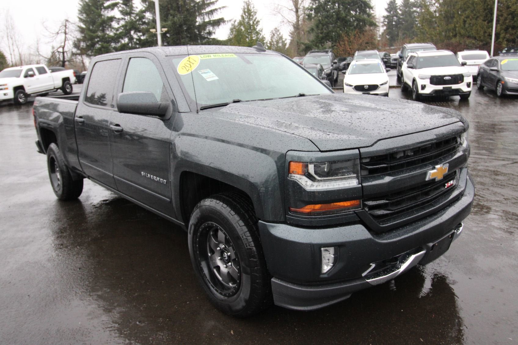 2017 Chevrolet Silverado 1500 LT