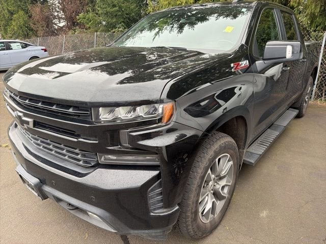 2022 Chevrolet Silverado 1500 LTD RST