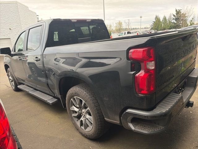 2022 Chevrolet Silverado 1500 LTD RST