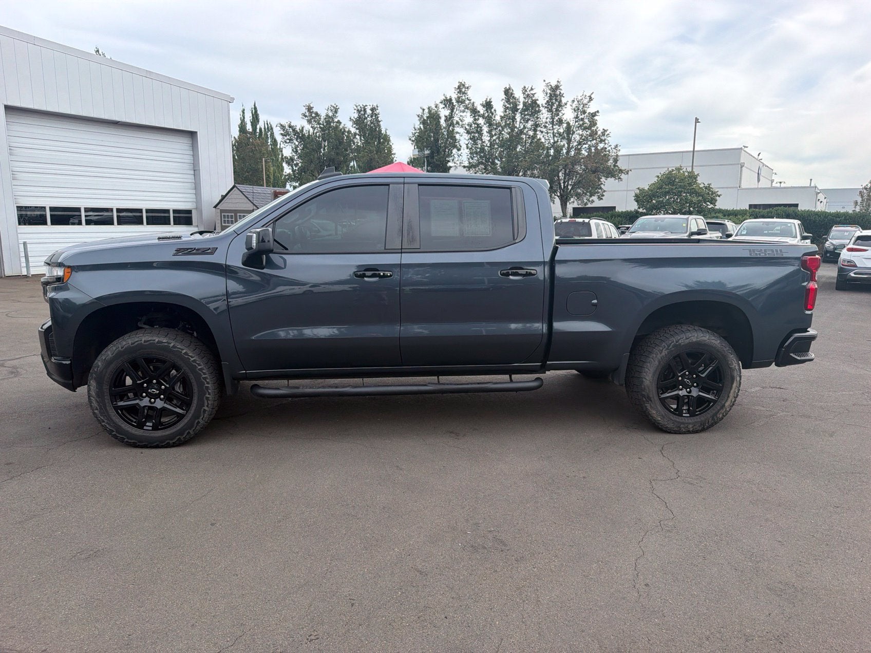 2022 Chevrolet Silverado 1500 LTD LT Trail Boss
