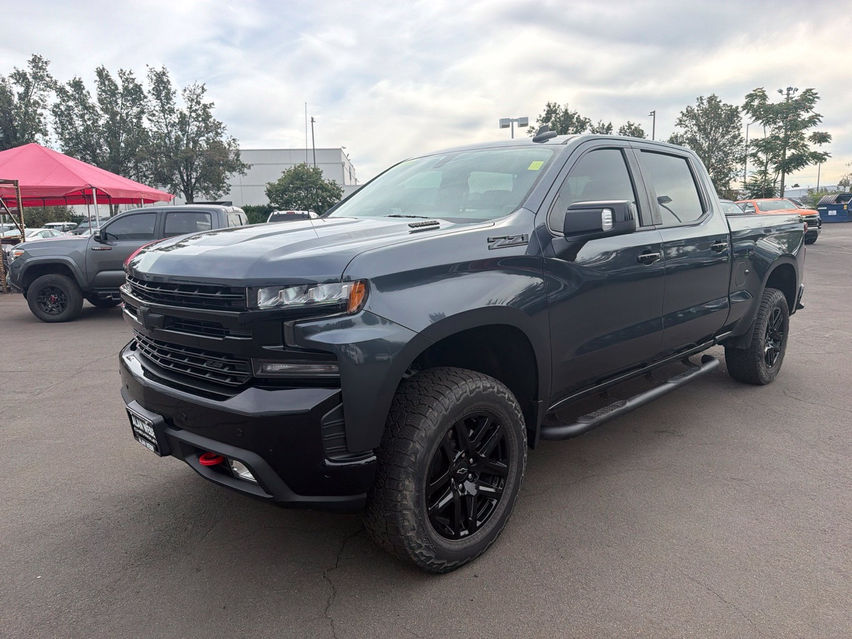 2022 Chevrolet Silverado 1500 LTD LT Trail Boss