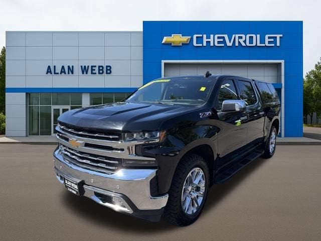 2019 Chevrolet Silverado 1500 LTZ