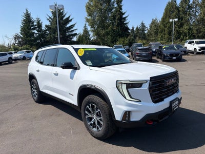 2025 GMC Acadia AT4