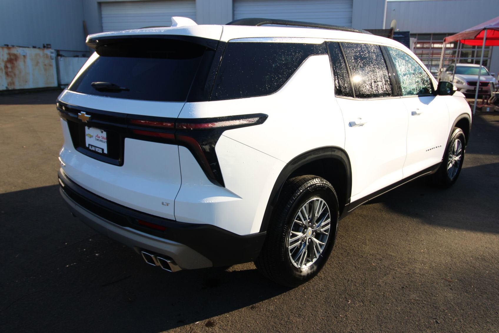 2024 Chevrolet Traverse LT