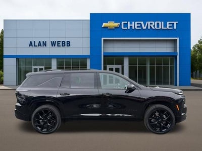 2025 Chevrolet Traverse RS