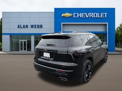 2025 Chevrolet Traverse RS