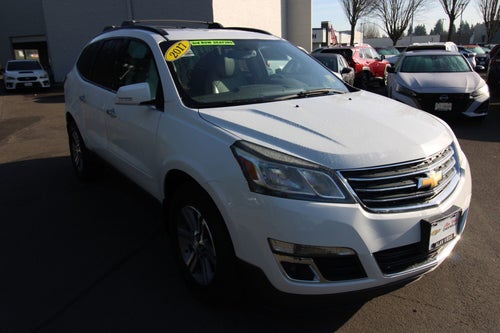 2017 Chevrolet Traverse LT