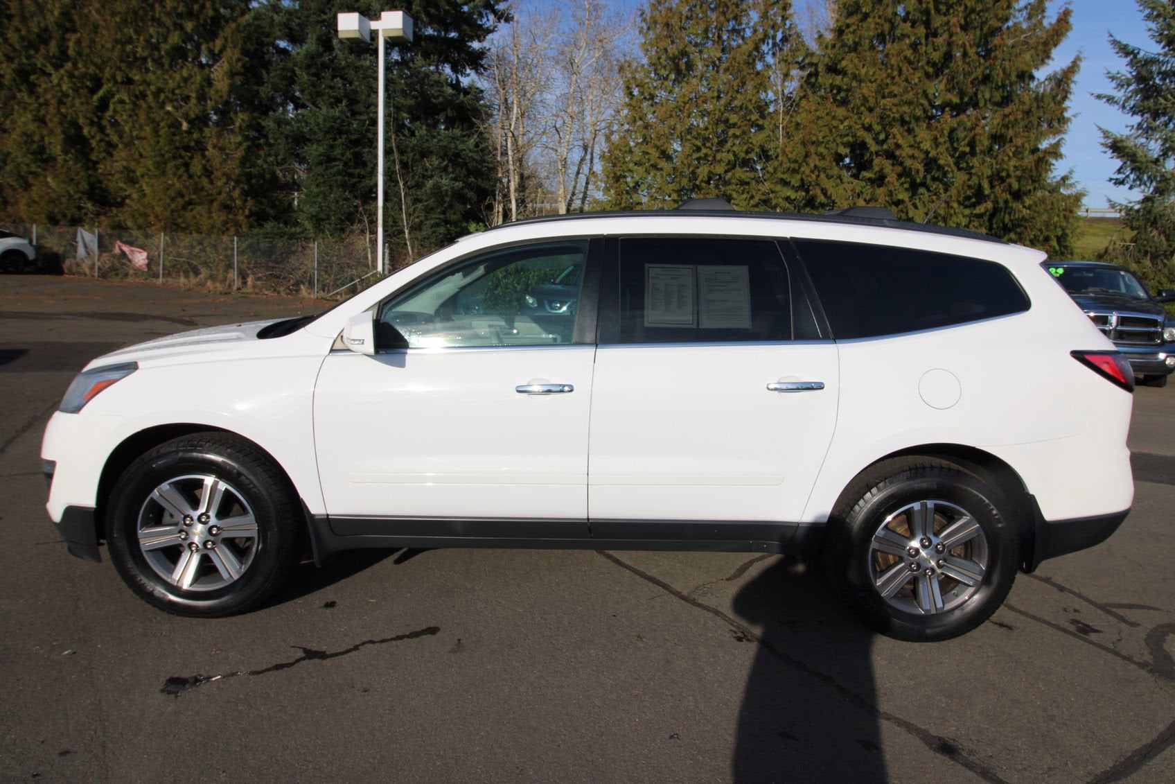2017 Chevrolet Traverse LT