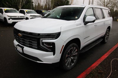 2026 Chevrolet Suburban High Country