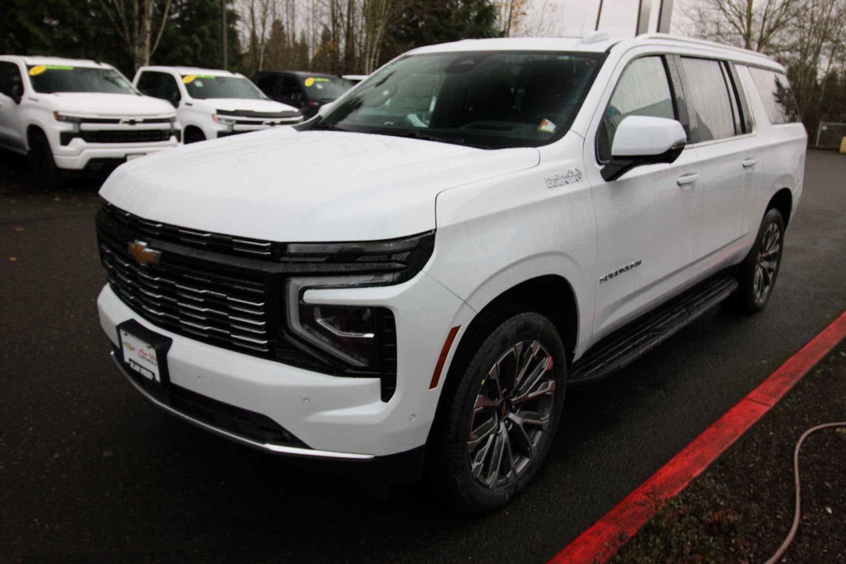 2026 Chevrolet Suburban High Country