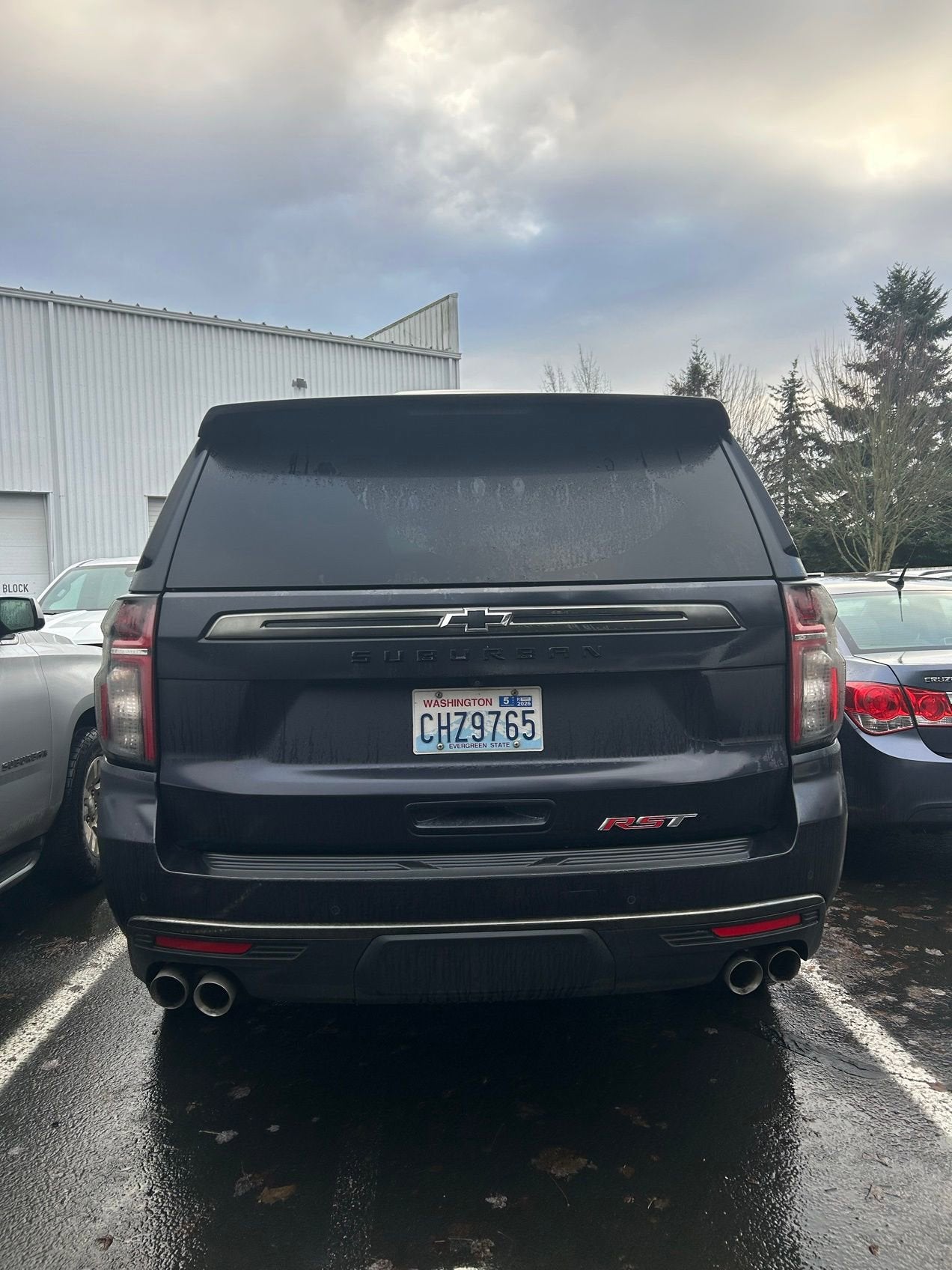 2022 Chevrolet Suburban RST