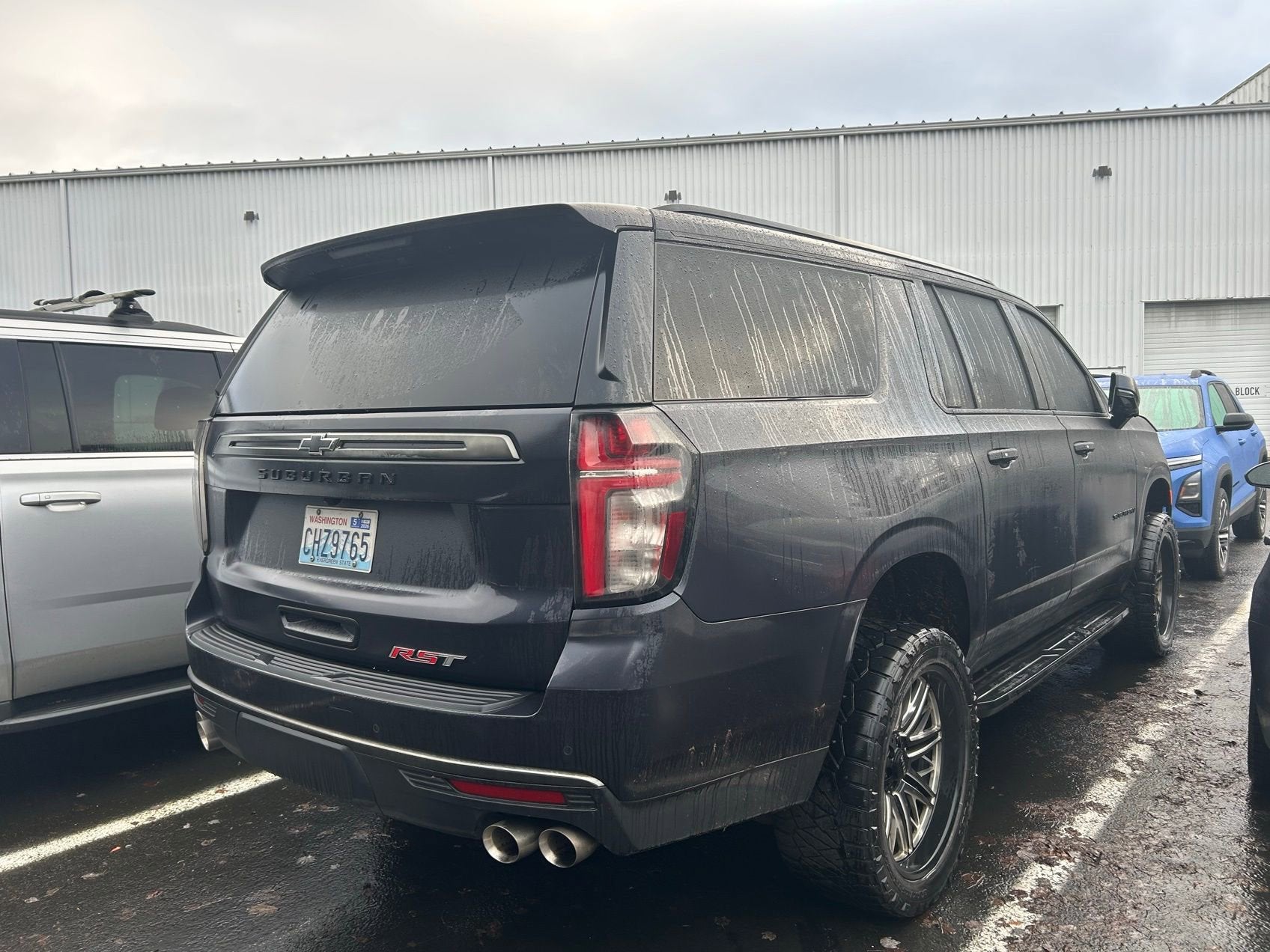 2022 Chevrolet Suburban RST