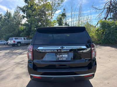 2022 Chevrolet Tahoe LS