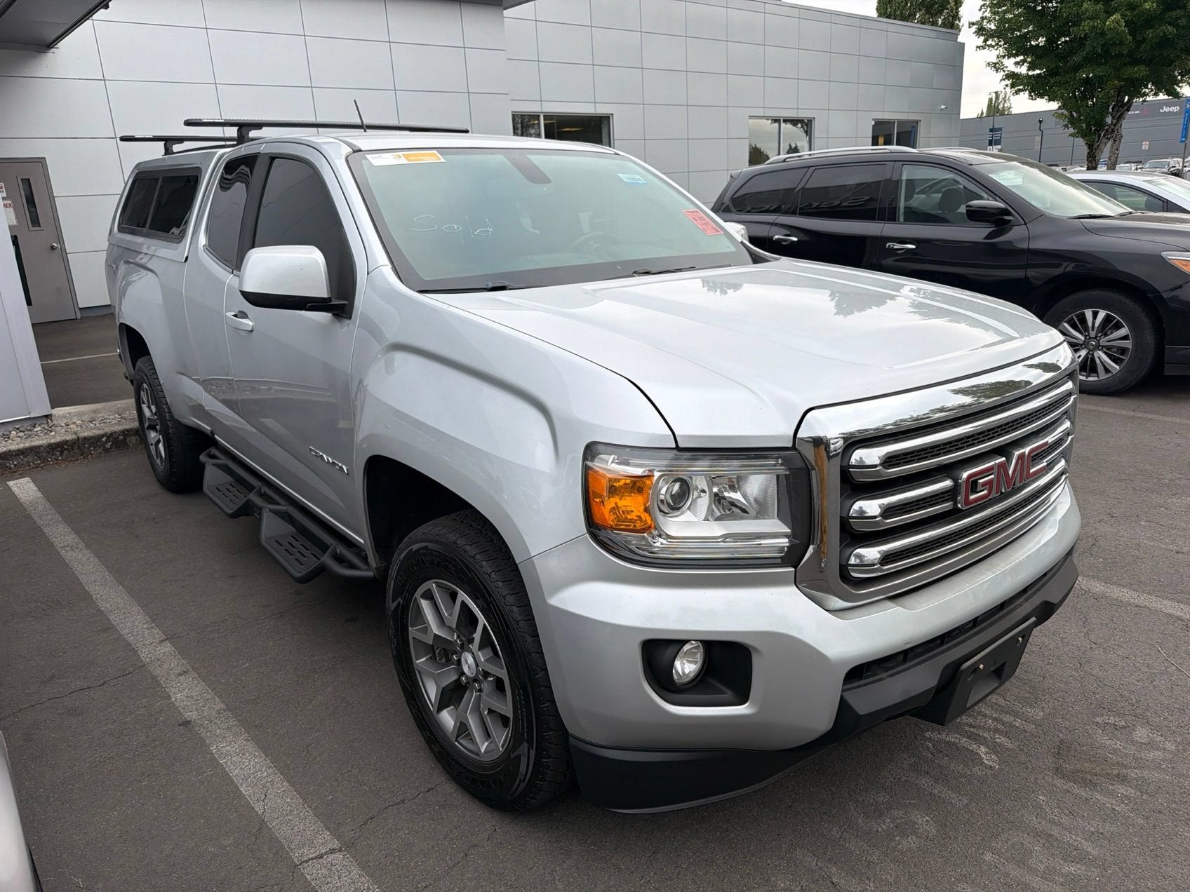 2017 GMC Canyon 4WD SLE