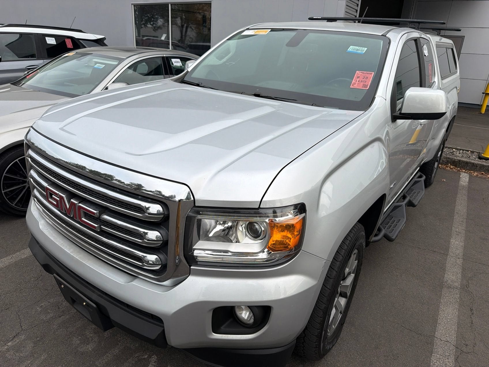 2017 GMC Canyon 4WD SLE