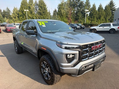 2024 GMC Canyon AT4