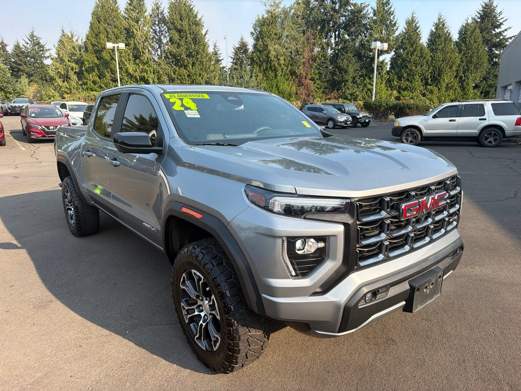 2024 GMC Canyon AT4