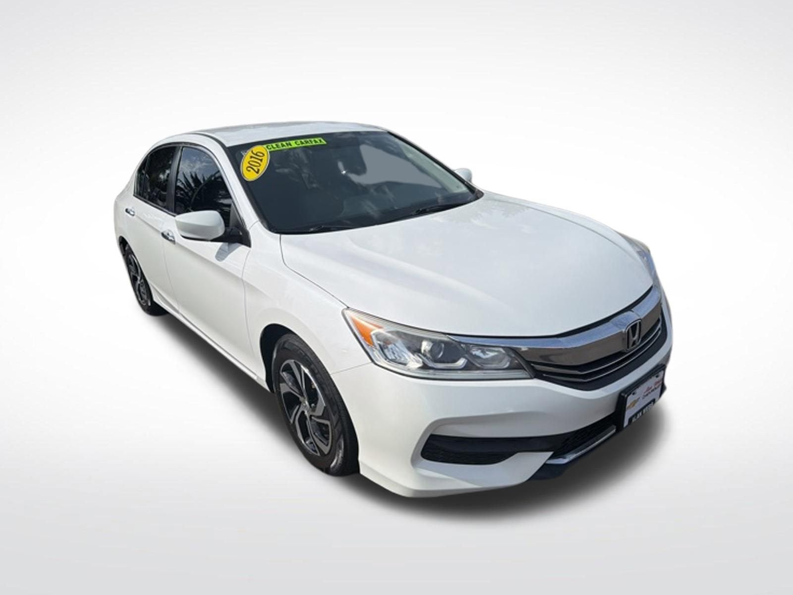 2016 Honda Accord Sedan LX