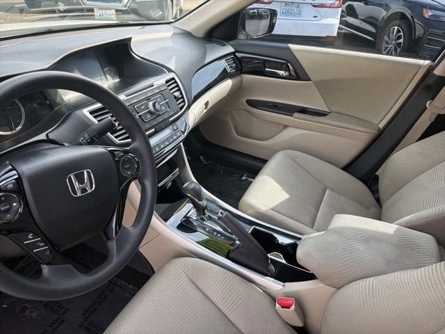 2016 Honda Accord Sedan LX