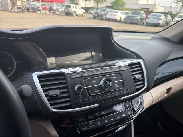 2016 Honda Accord Sedan LX