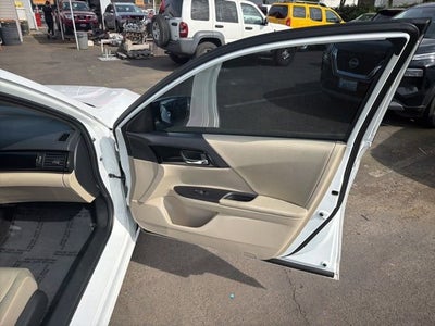 2016 Honda Accord Sedan LX