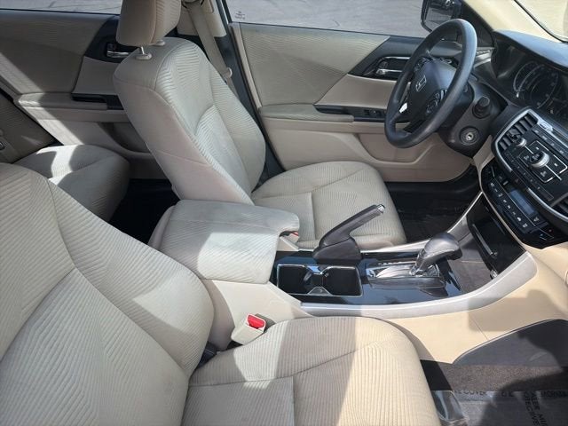 2016 Honda Accord Sedan LX