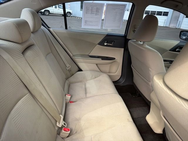 2016 Honda Accord Sedan LX