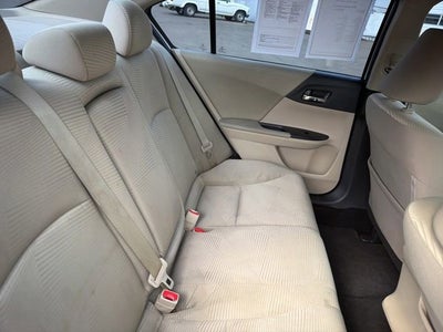 2016 Honda Accord Sedan LX