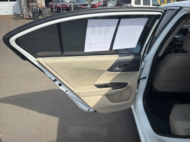 2016 Honda Accord Sedan LX