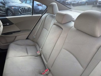 2016 Honda Accord Sedan LX
