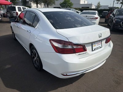 2016 Honda Accord Sedan LX