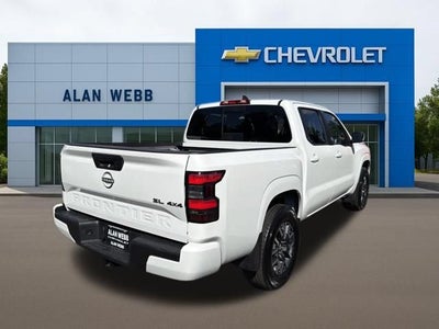 2024 Nissan Frontier SL