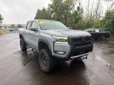 2025 Nissan Frontier Crew Cab PRO-4X 4x4