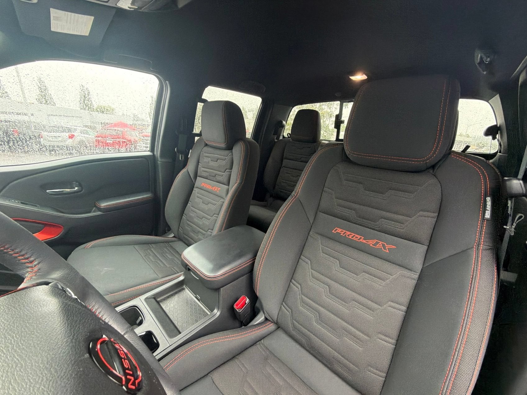 2025 Nissan Frontier Crew Cab PRO-4X 4x4