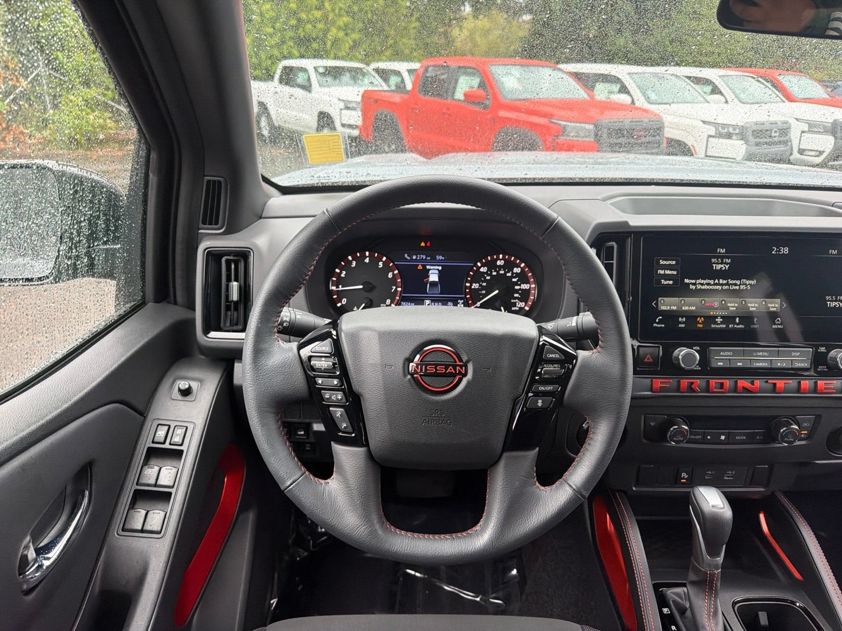 2025 Nissan Frontier Crew Cab PRO-4X 4x4