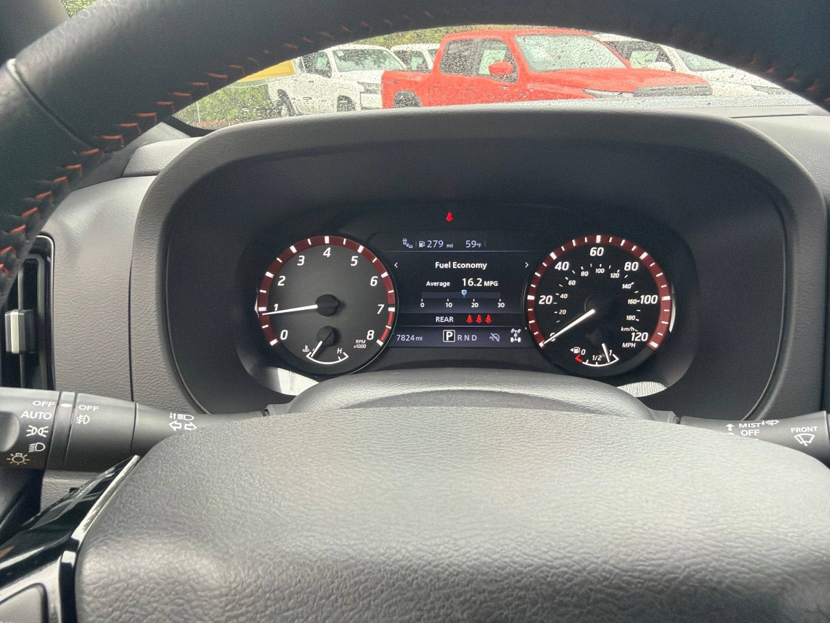 2025 Nissan Frontier Crew Cab PRO-4X 4x4