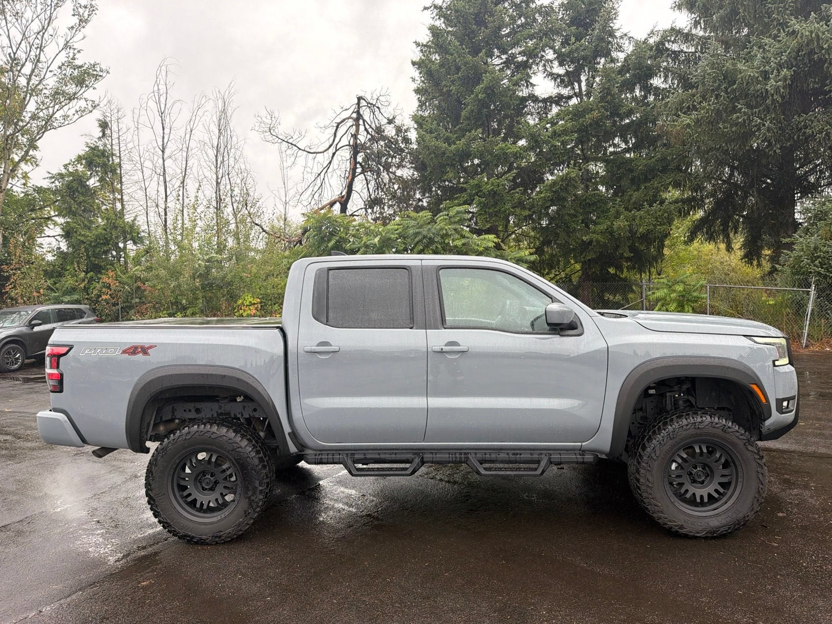 2025 Nissan Frontier Crew Cab PRO-4X 4x4